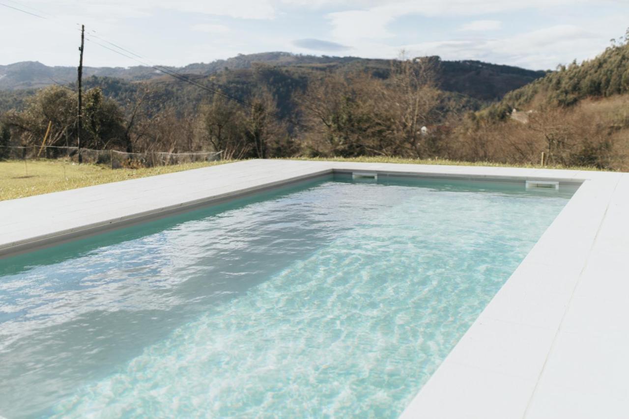 Вилла Quinta Do Rabelo Брага Экстерьер фото