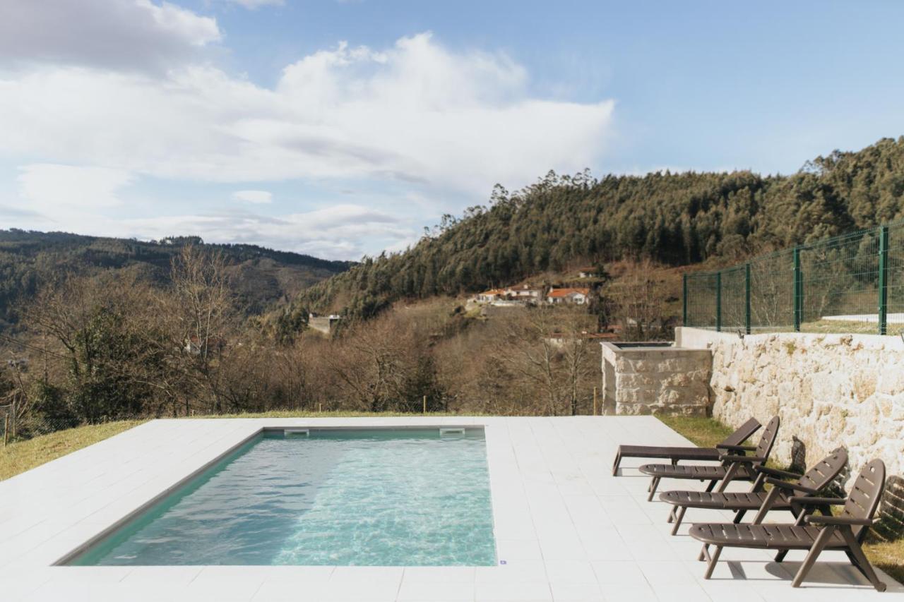 Вилла Quinta Do Rabelo Брага Экстерьер фото