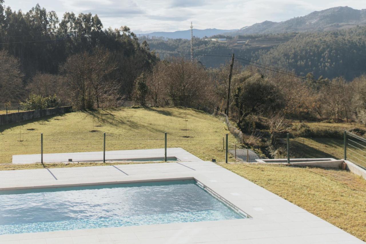 Вилла Quinta Do Rabelo Брага Экстерьер фото
