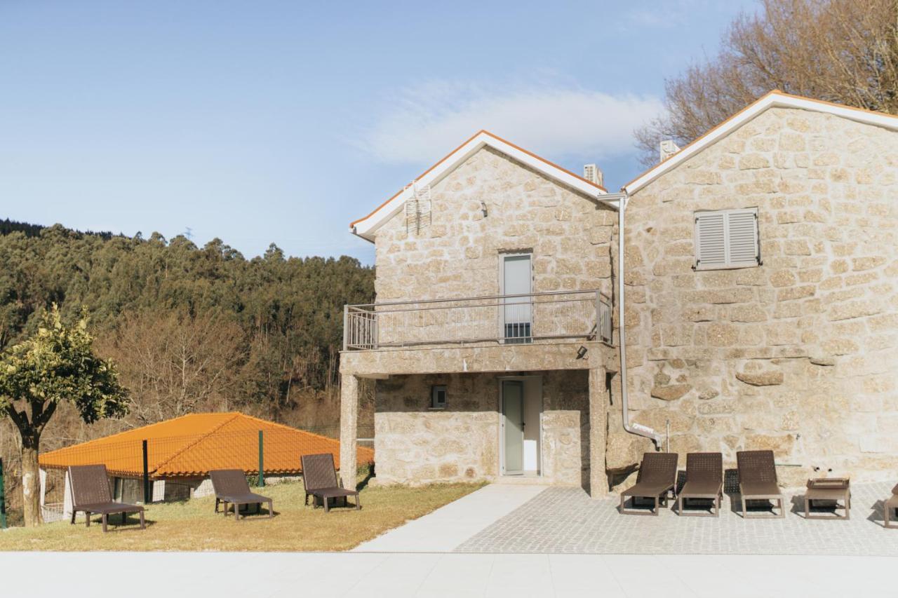 Вилла Quinta Do Rabelo Брага Экстерьер фото