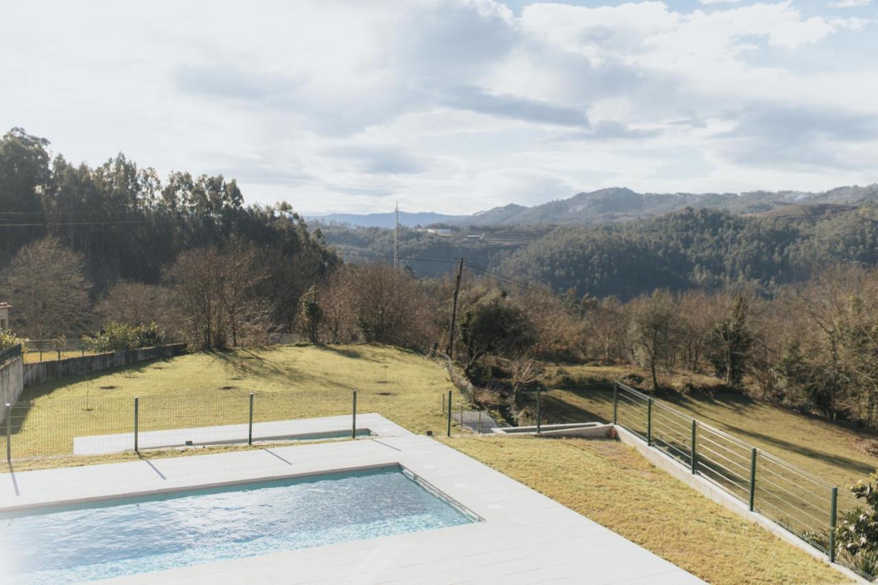 Вилла Quinta Do Rabelo Брага Экстерьер фото