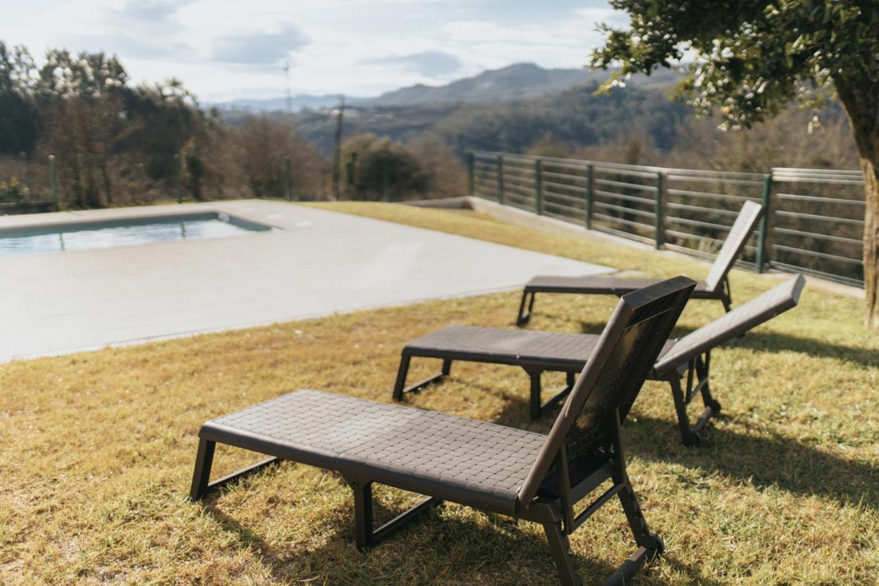 Вилла Quinta Do Rabelo Брага Экстерьер фото